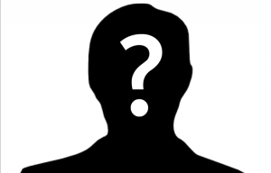 mystery person