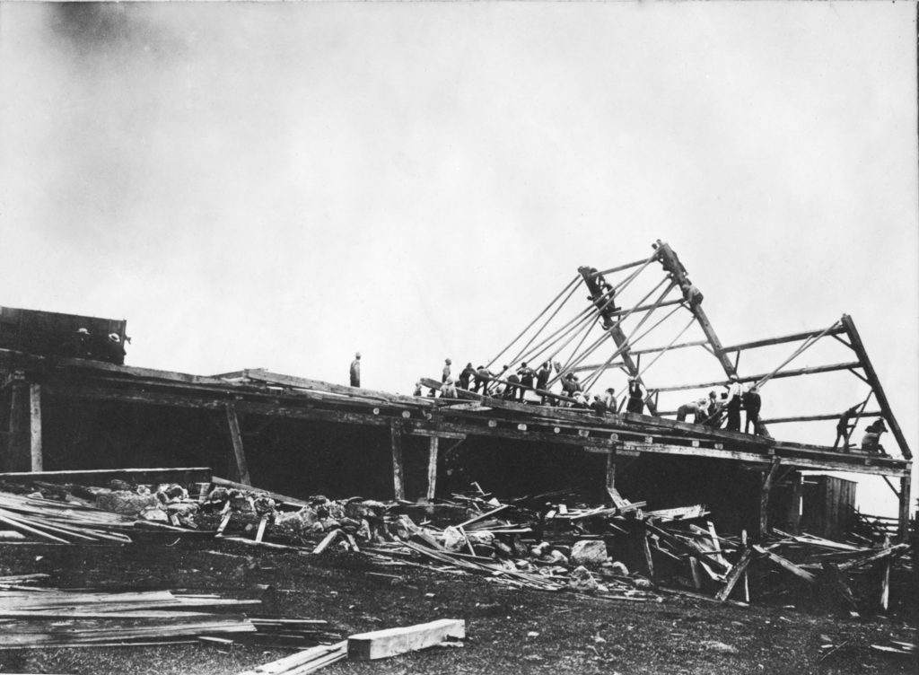 Barn Raising 1 1