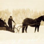 Off to school on the farm photo by Janet Cockerline Credit Hugh Fraser St. Catharines