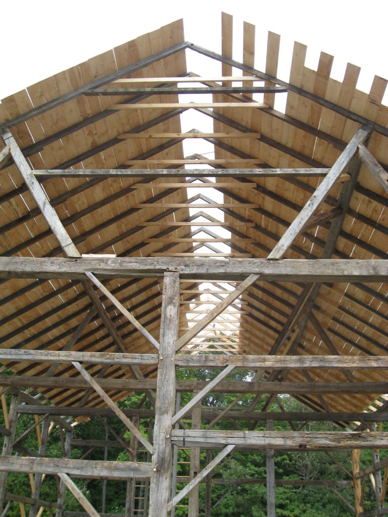 Marot barn construction