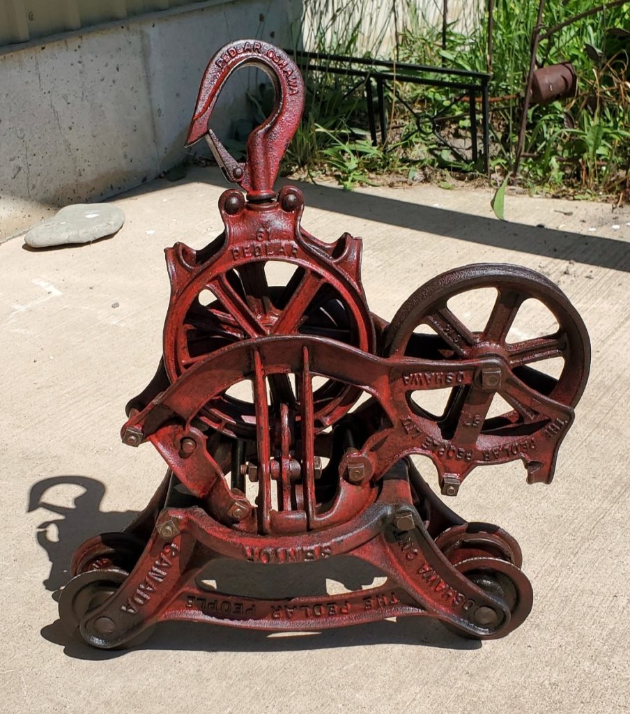 Pedlar People Hay Trolley