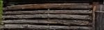 Lang Pioneer Village Log Barn Detail