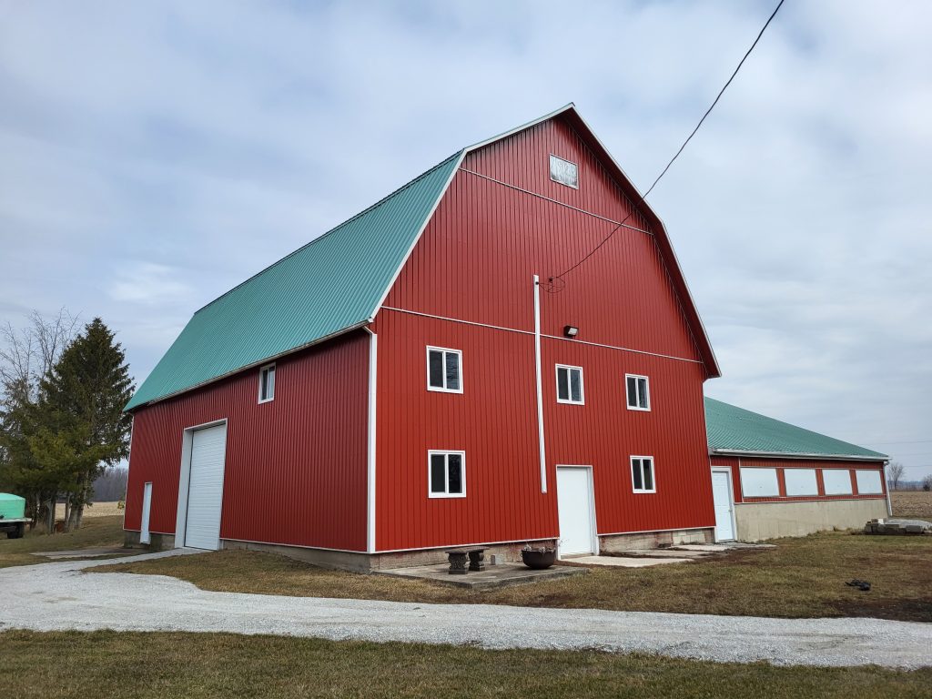 My New Old Barn 2023 100 Years Old
