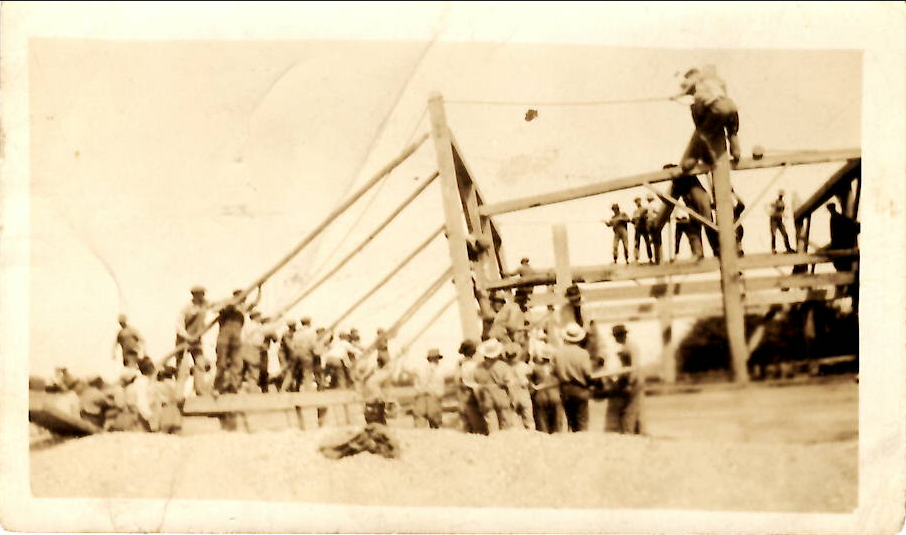 Barn Raising 1923