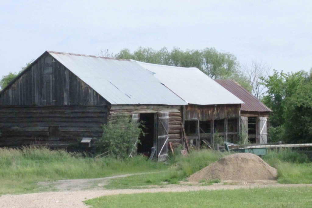 Log Barn 1