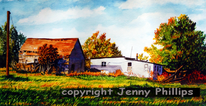 Jenny Phillips Old Buildings