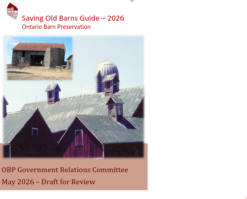 Saving barns
